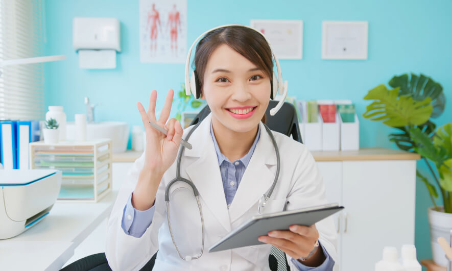 image of a Dental Virtual Assistant