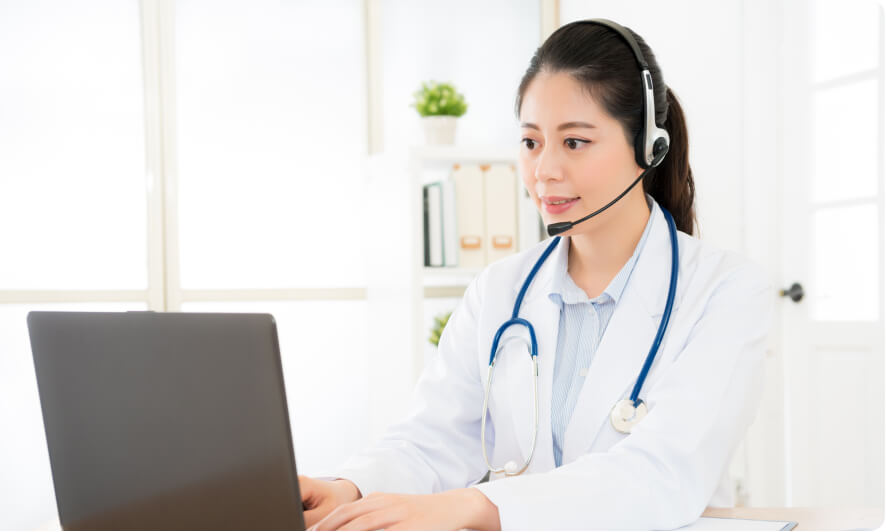 Efficient_Virtual_Medical_Receptionist_Service