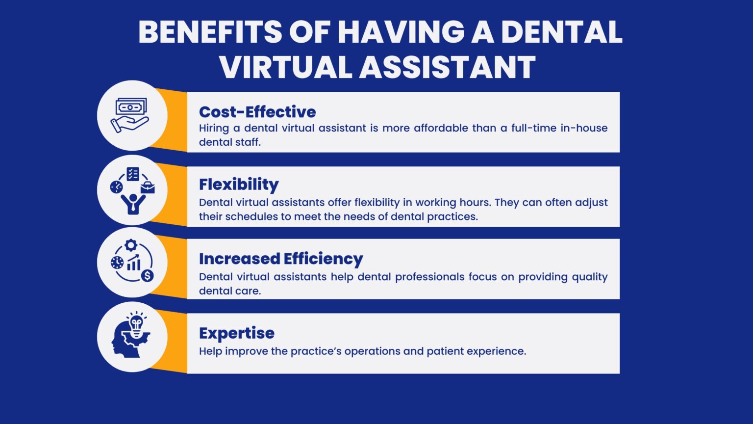 Benefits of Having a Dental Virtual Assistant