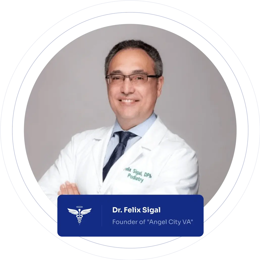 For Doctors, By A Doctor Dr. Felix Sigal