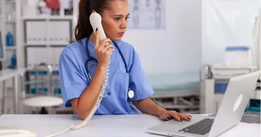 Virtual Medical Receptionist